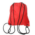 Custom Sports Backpack Polyester Drawstring Bag Printing Draw String Bag for Promotional